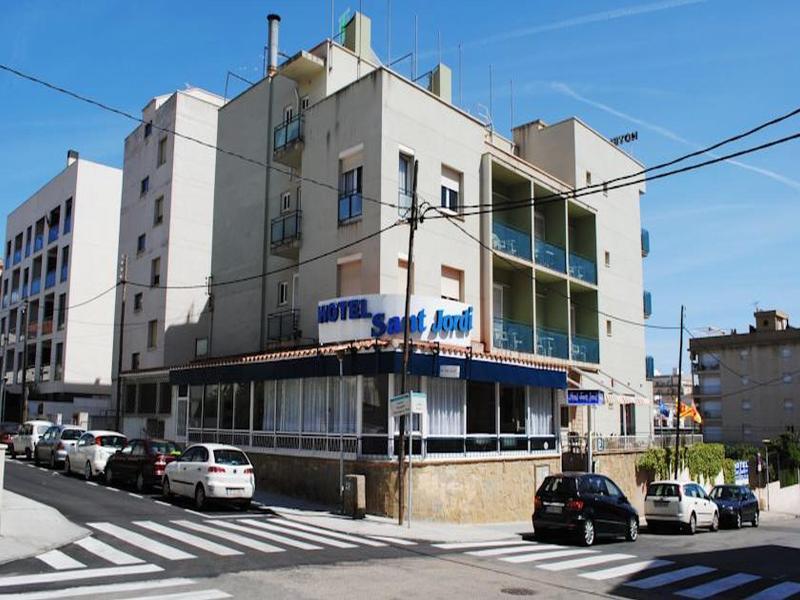 Hotel Sant Jordi Segur de Calafell Extérieur photo